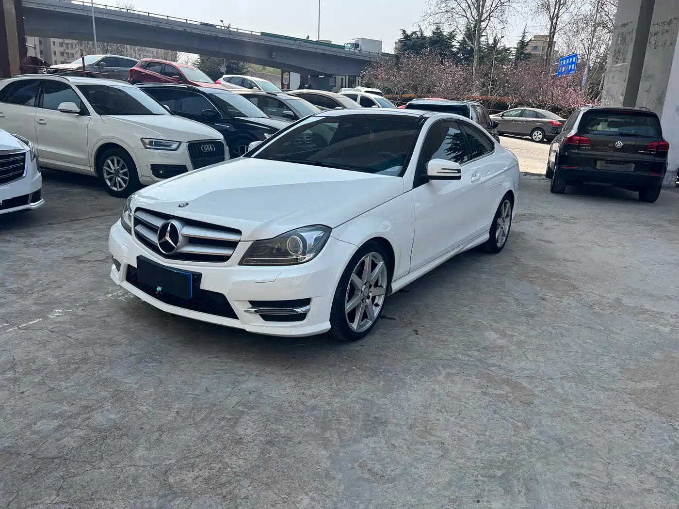 Mercedes-Benz C-Class (Import) 2013 C 180 Coupe