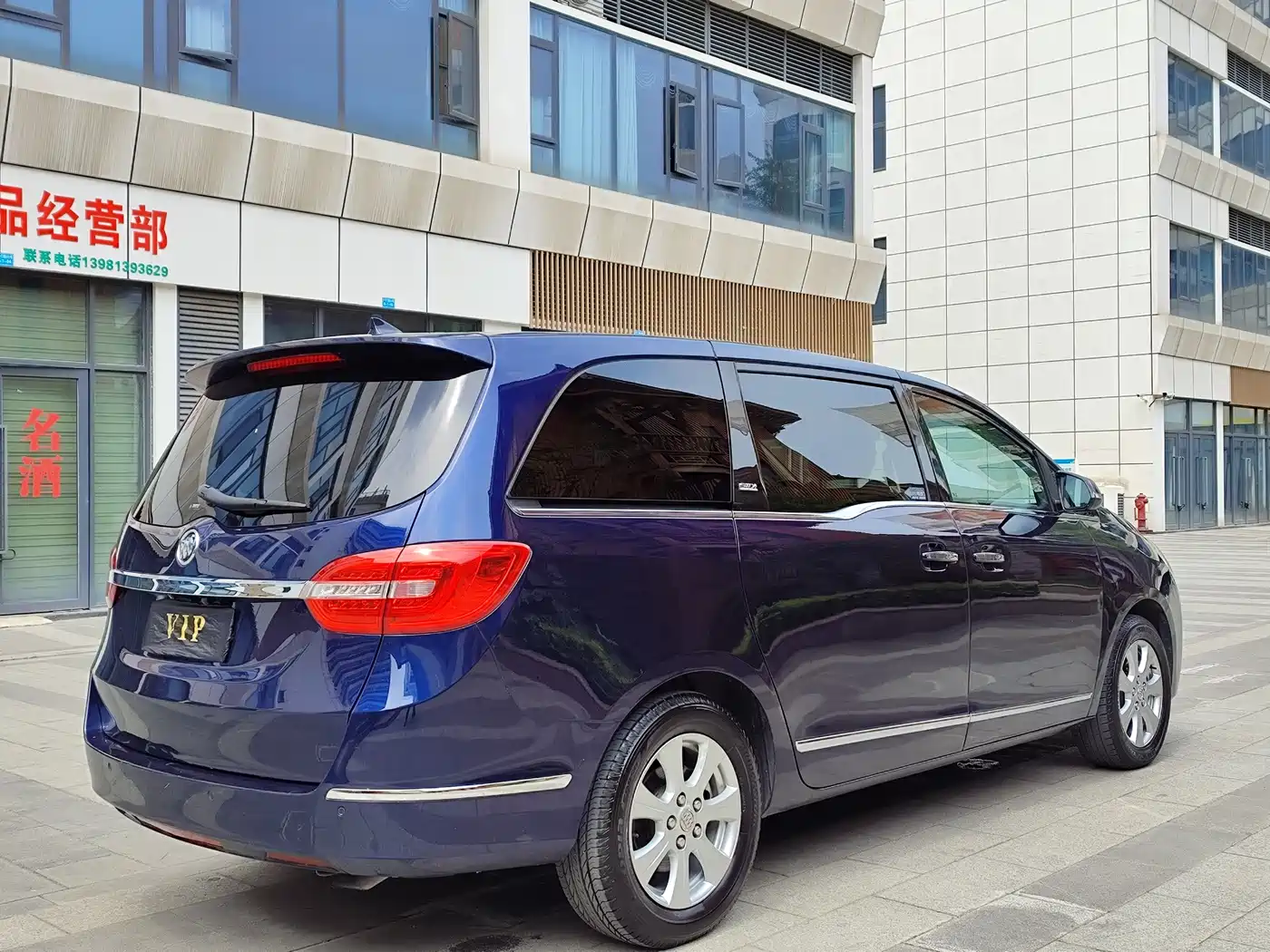 Buick GL8 2014 3.0L GT Luxury Business Elegance фото 6