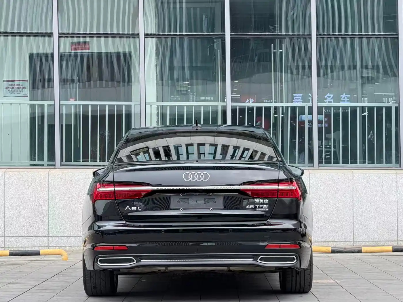 Audi A6L 2020 45 TFSI quattro Exclusive Elegance фото 5