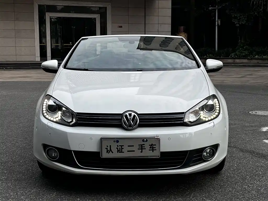 Volkswagen Golf (Import) 2014 2012 1.4TSI Luxury Convertible Edition