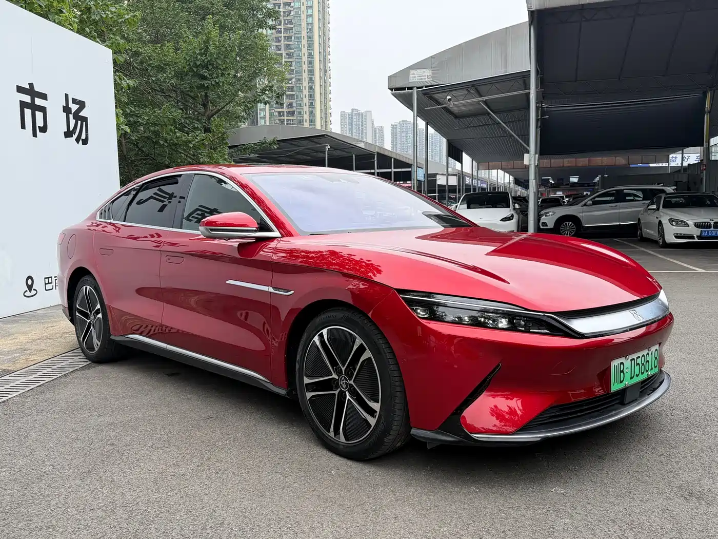 BYD Han 2020 EV Extended Range Premium фото 3