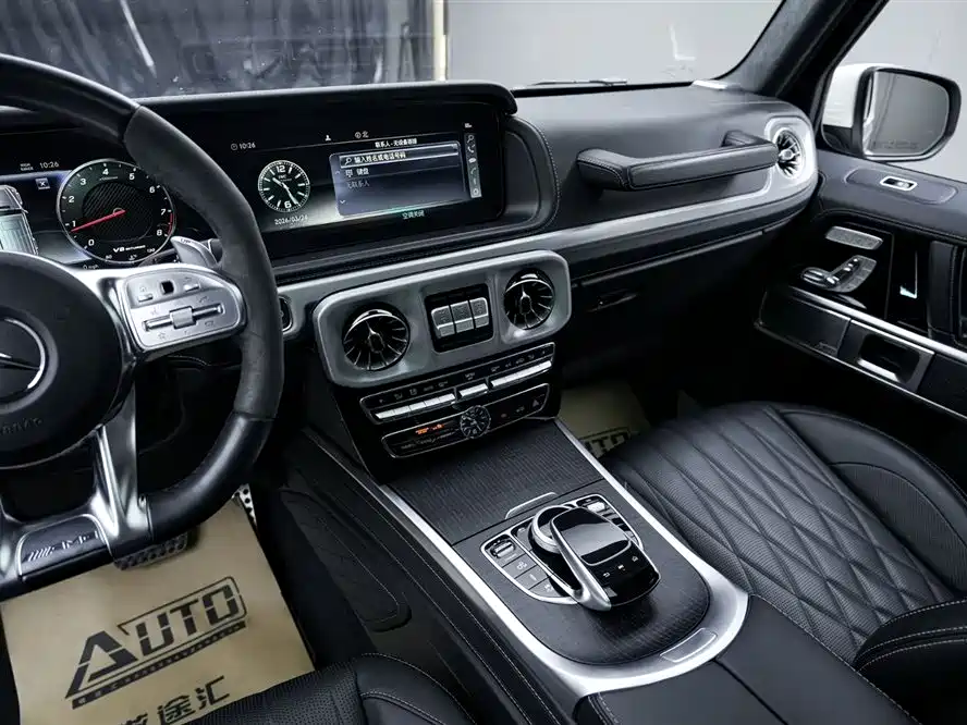 Mercedes-Benz G-Class AMG 2019 AMG G 63 фото 15
