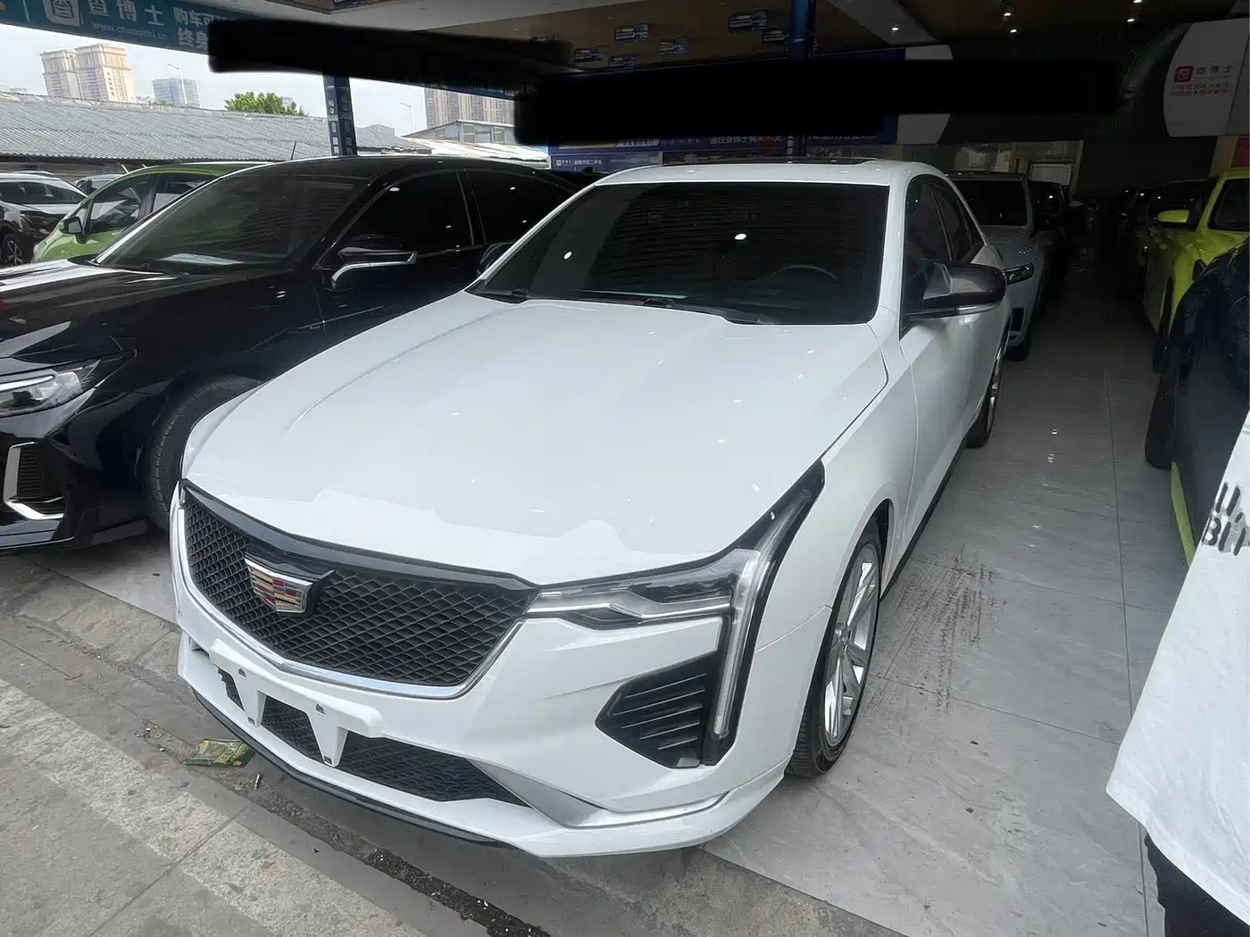 Cadillac CT4 2020 28T Fashion Edition