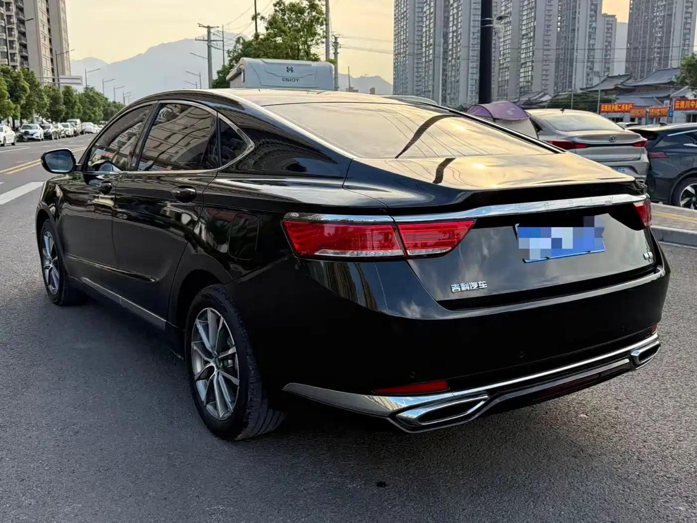 Geely Borui 2022 2021 1.8T Pilot Edition+