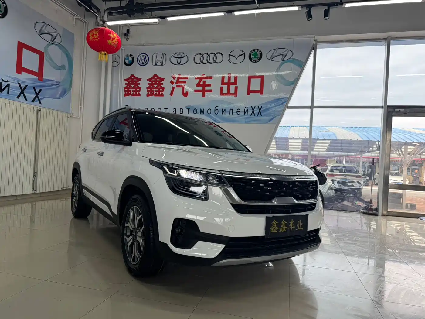 Kia KX3 Smart Run 2021 1.5L CVT Fashion Edition фото 3
