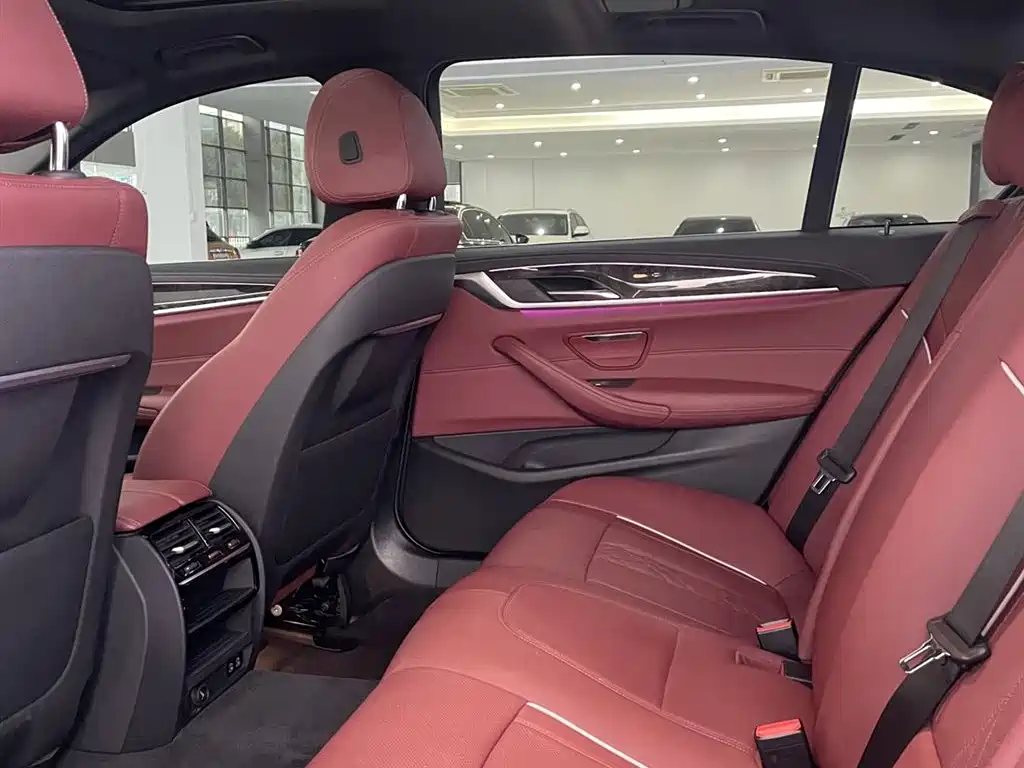 BMW 5 Series 2021 525Li M Sport Package фото 12