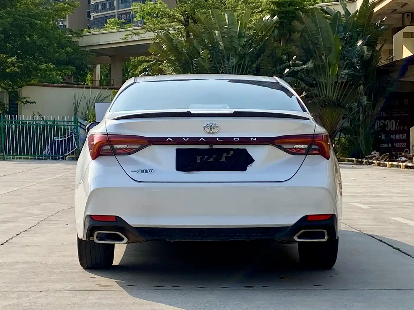 Toyota Avalon 2019 2.0L Progressive Edition (China VI) фото 17