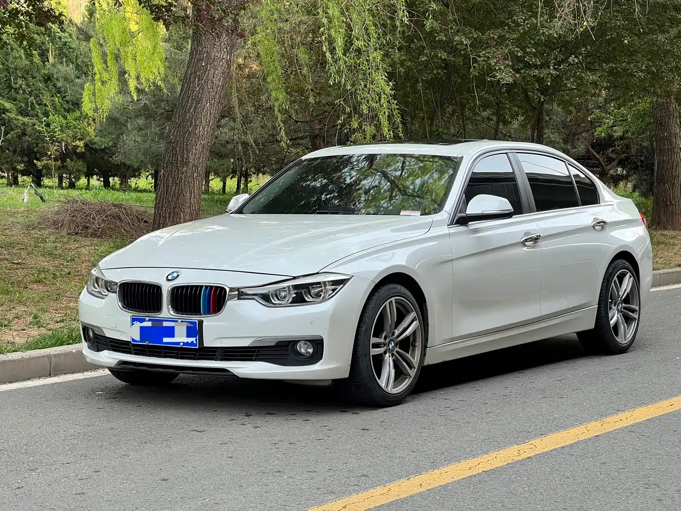 BMW 3 Series 2018 320Li Fashion Style