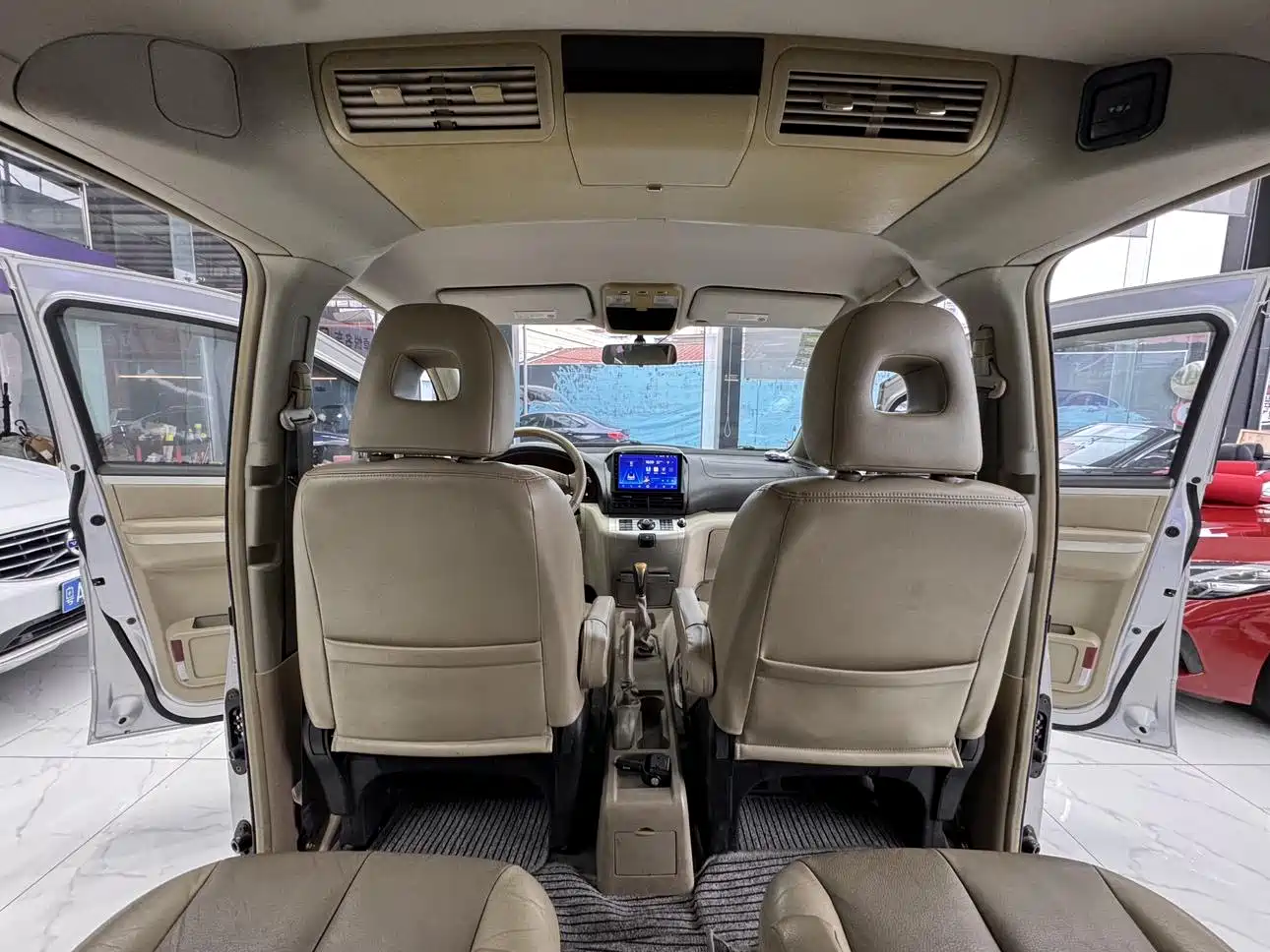 Dongfeng Yuxuan 2013 2009 2.0L Manual Luxury