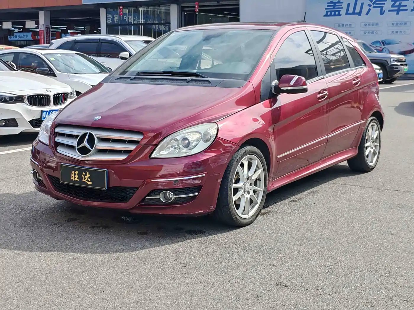 Mercedes-Benz B-Class 2009 B 200 Fashion