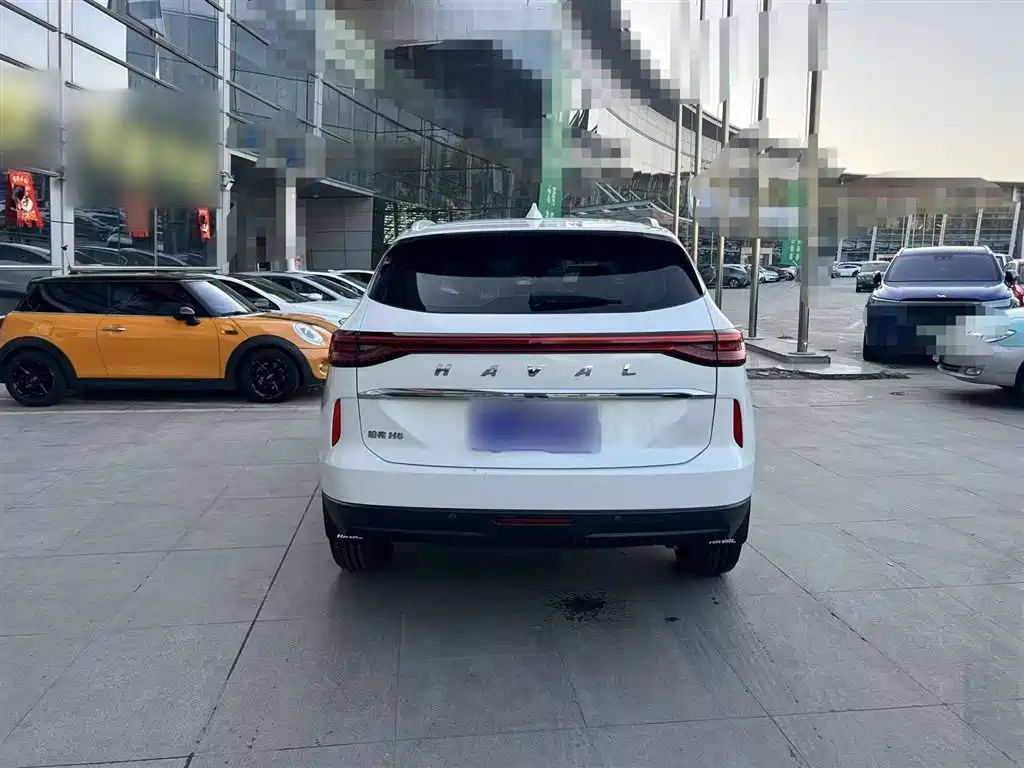 Haval H6 2022 3rd Gen 1.5T Auto 2WD Max фото 13