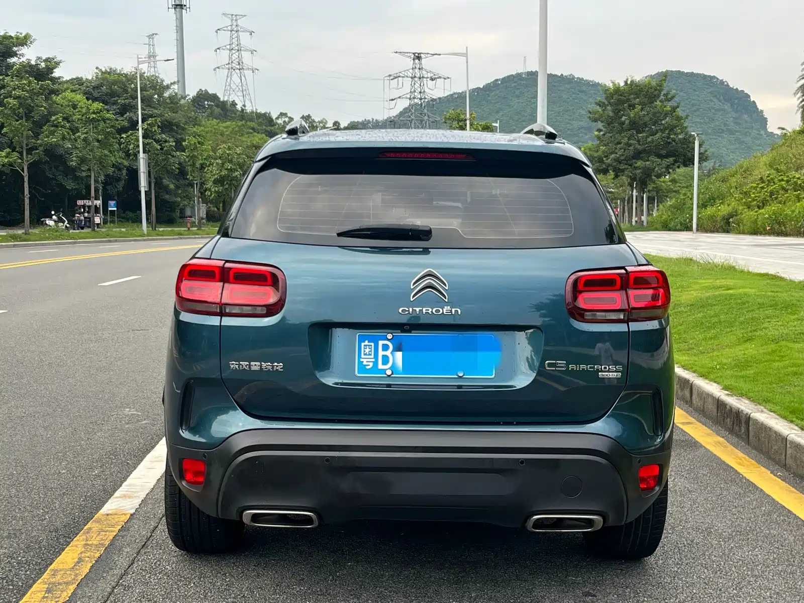 Фото 5 - Citroën Tianyi C5 AIRCROSS