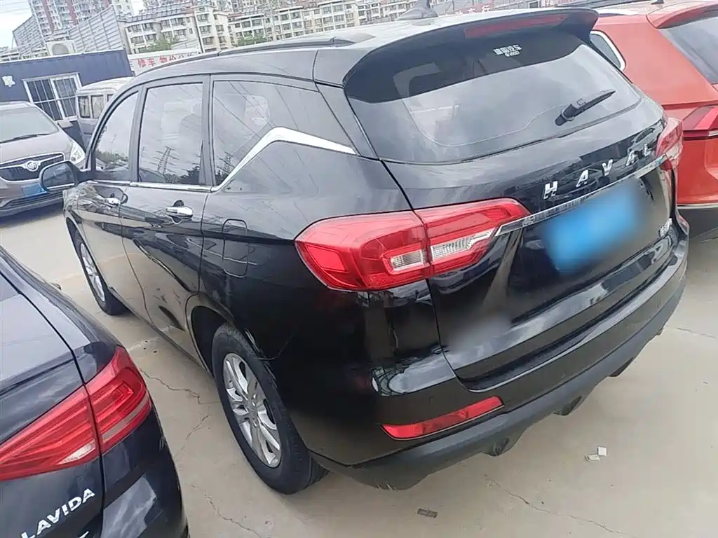 Haval M6 2019 1.5T DCT 2WD Value Edition (China VI) фото 5