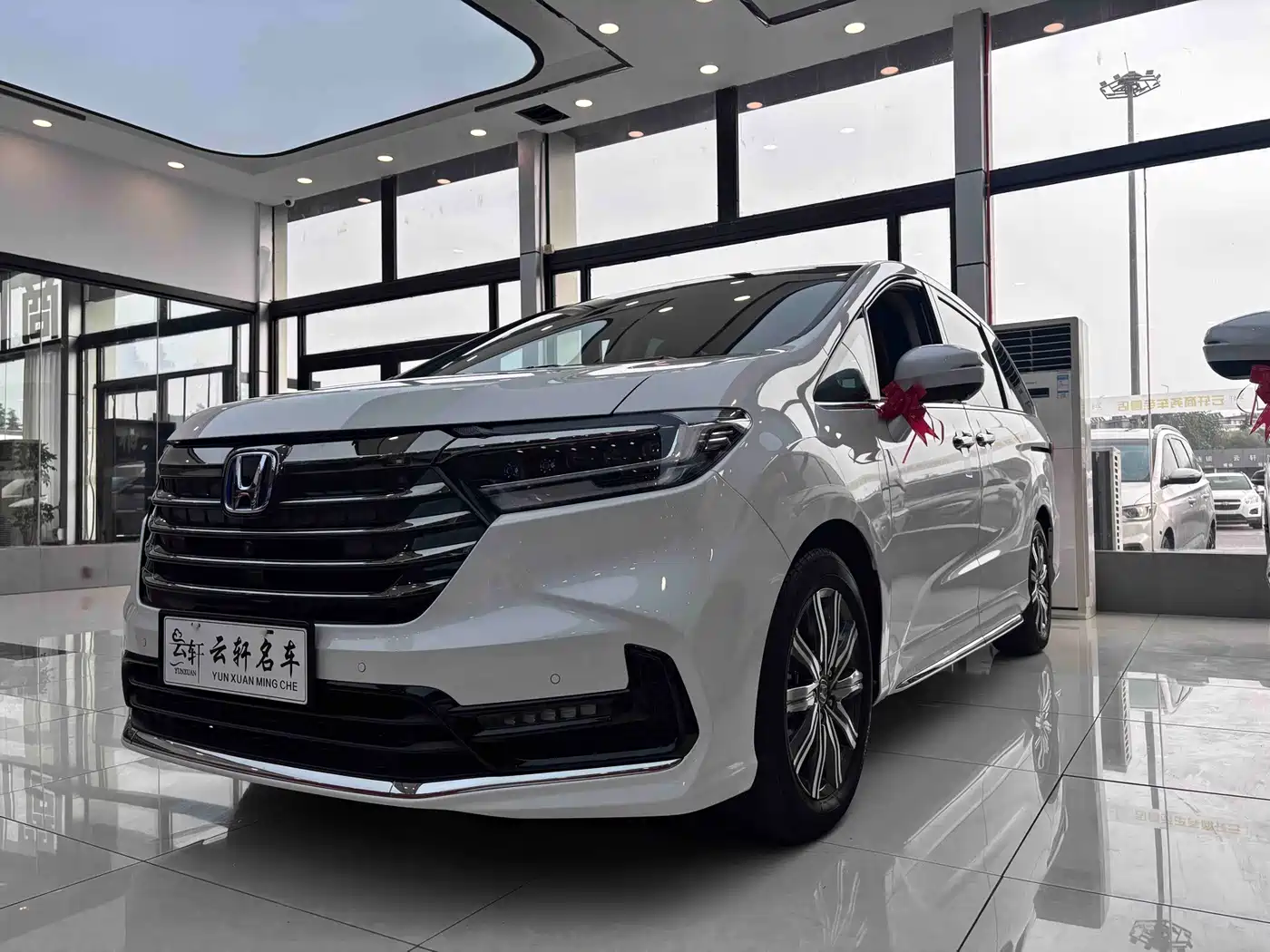 Honda Odyssey 2024 2024 2.0L e:HEV Sharp·Comfort Edition