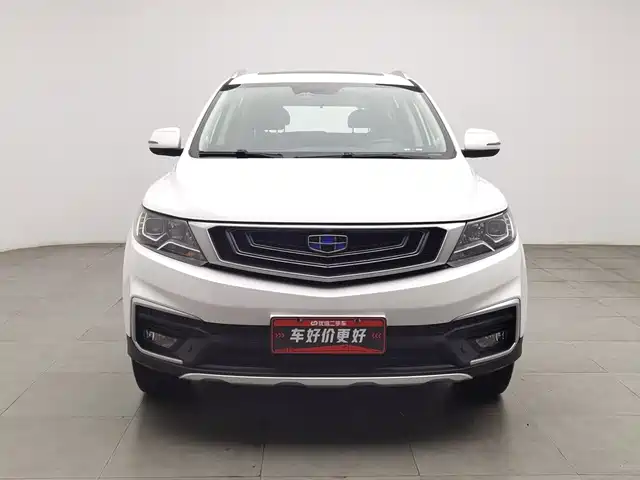 Geely Emgrand X6 2018 1.8L Manual 4G Connected Luxury — фото 3