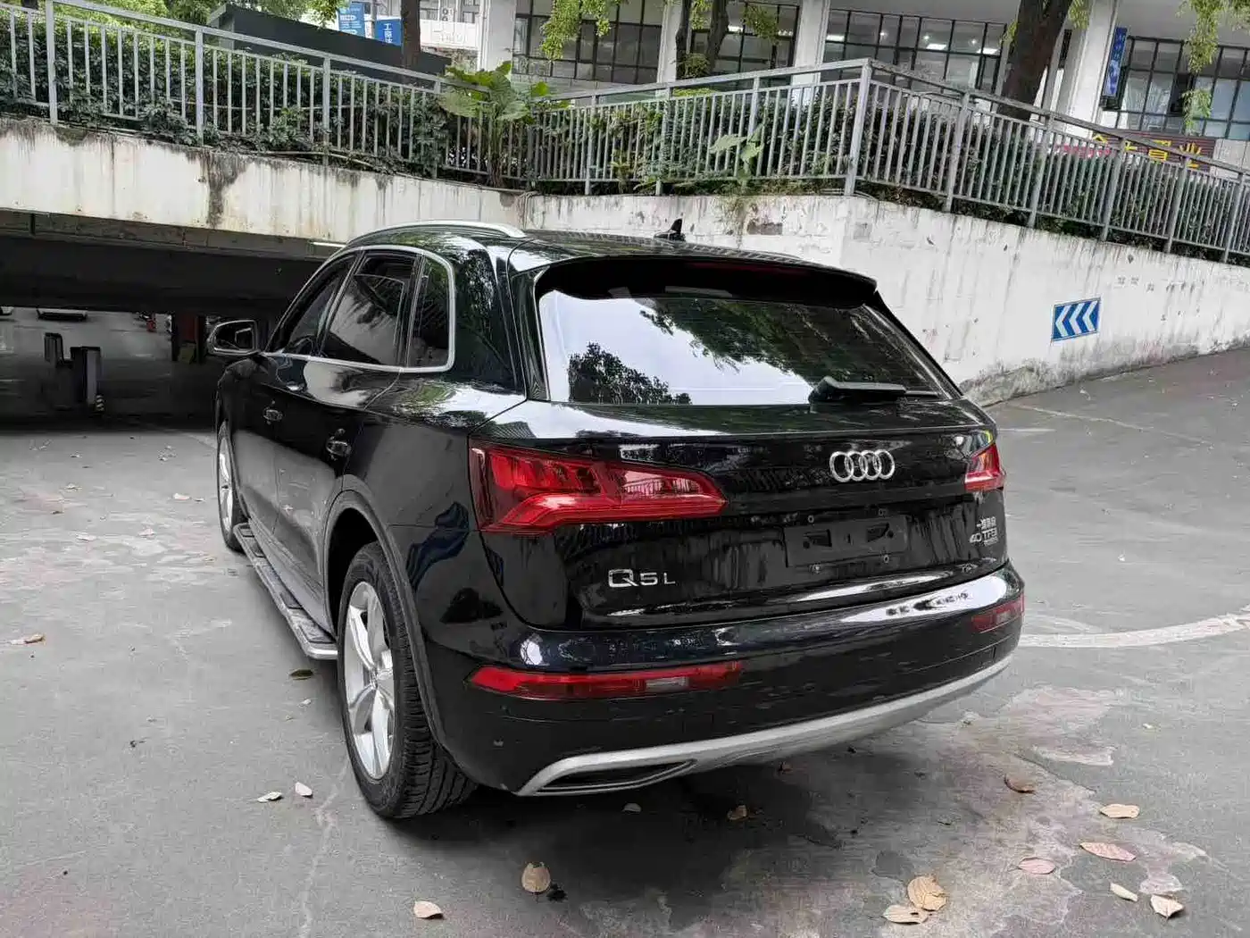 Audi Q5L 2018 40 TFSI Prestige Progressive (China V) фото 13