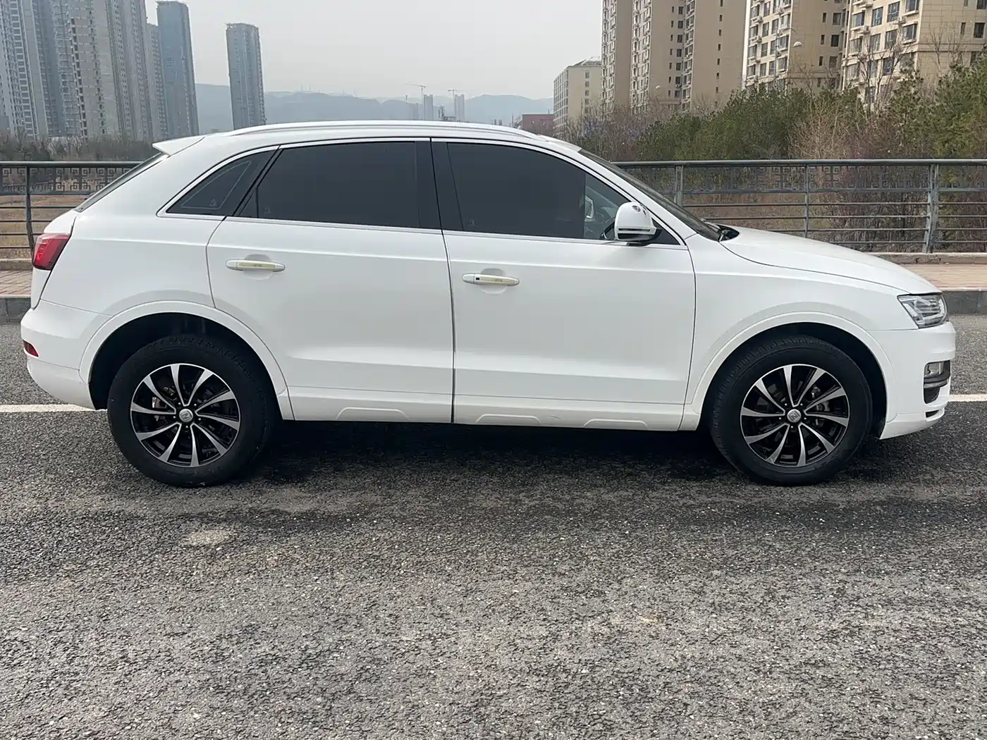 Zotye SR7 2016 2016 1.5T Manual Magic Cube Heart Edition China IV
