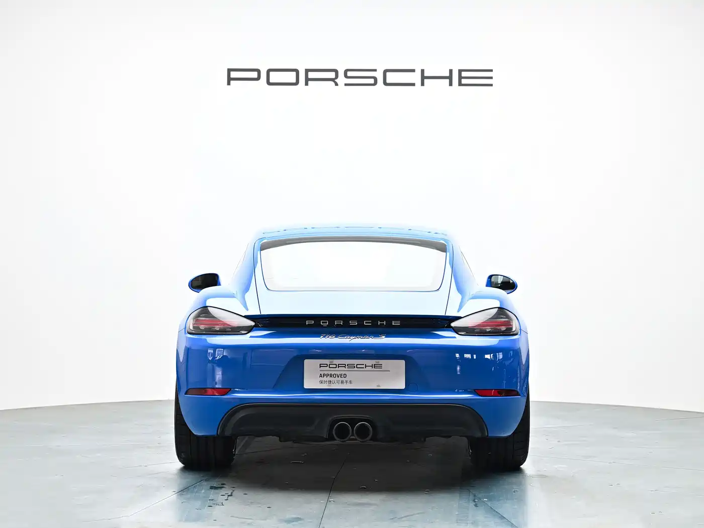 Porsche 718 2022 Cayman S 2.5T фото 14