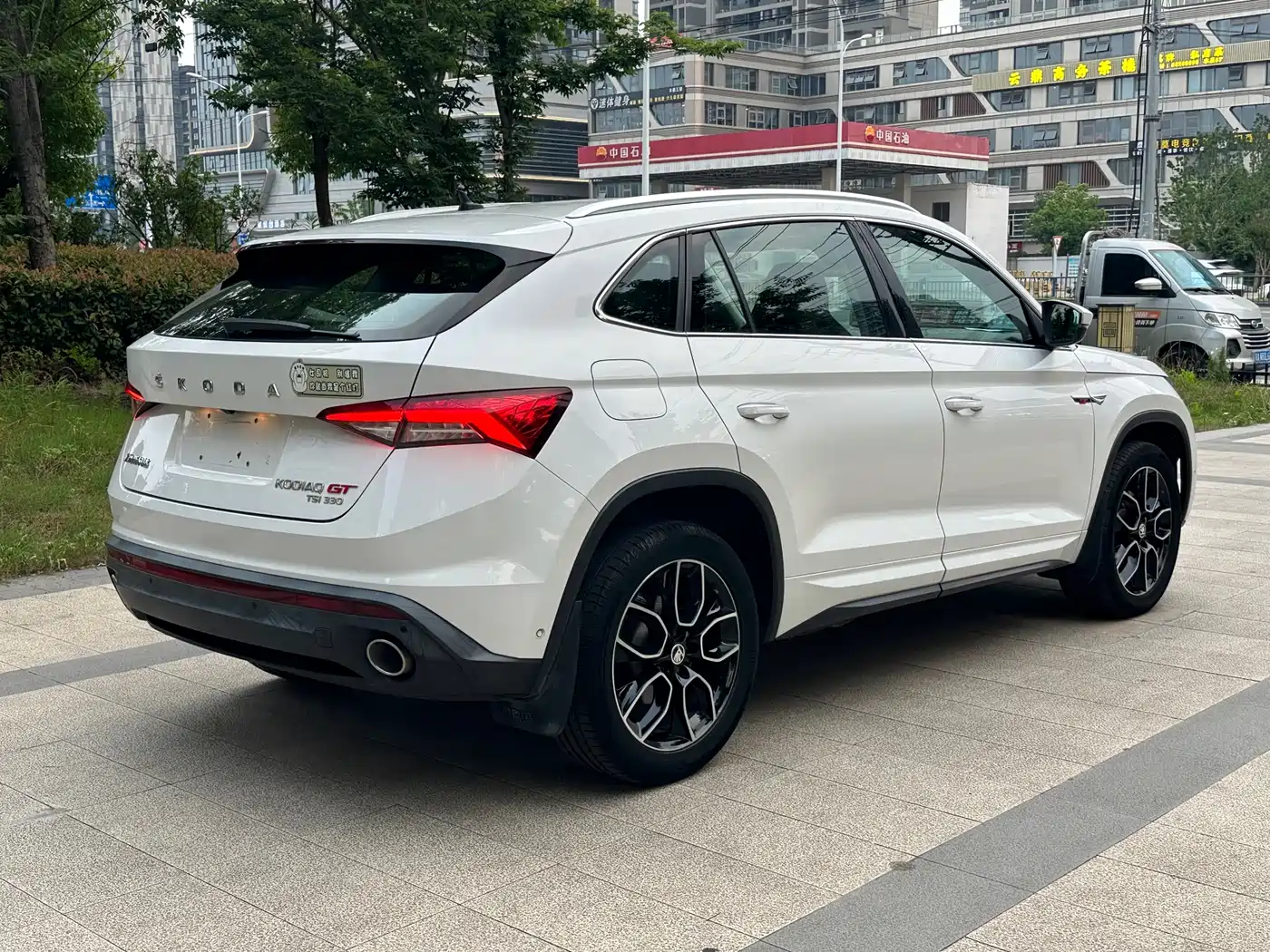 SKODA KODIAK GT