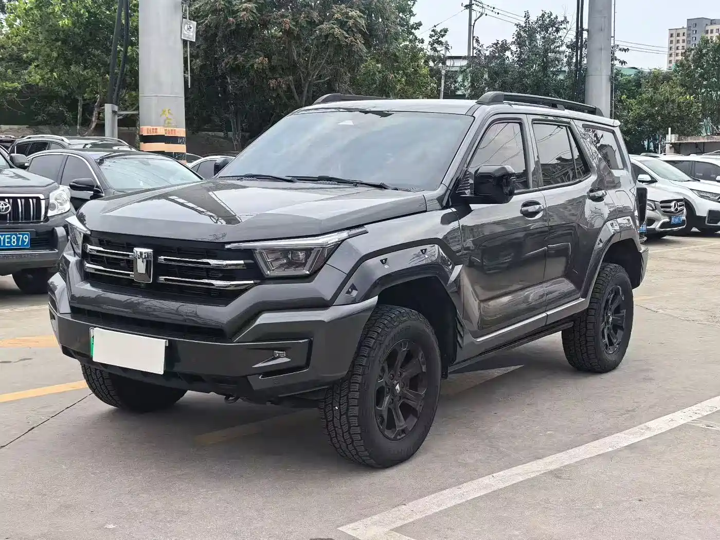 Tank 400 New Energy 2024 2024 Hi4-T Off-Road Edition