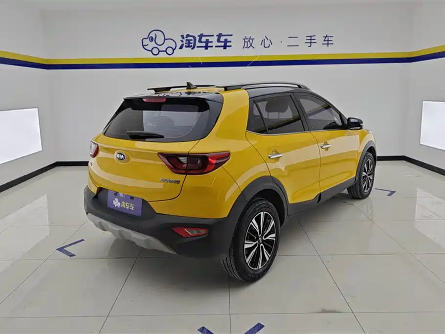 Kia KX1 2021 1.4L CVT Fun Sunroof Version фото 3