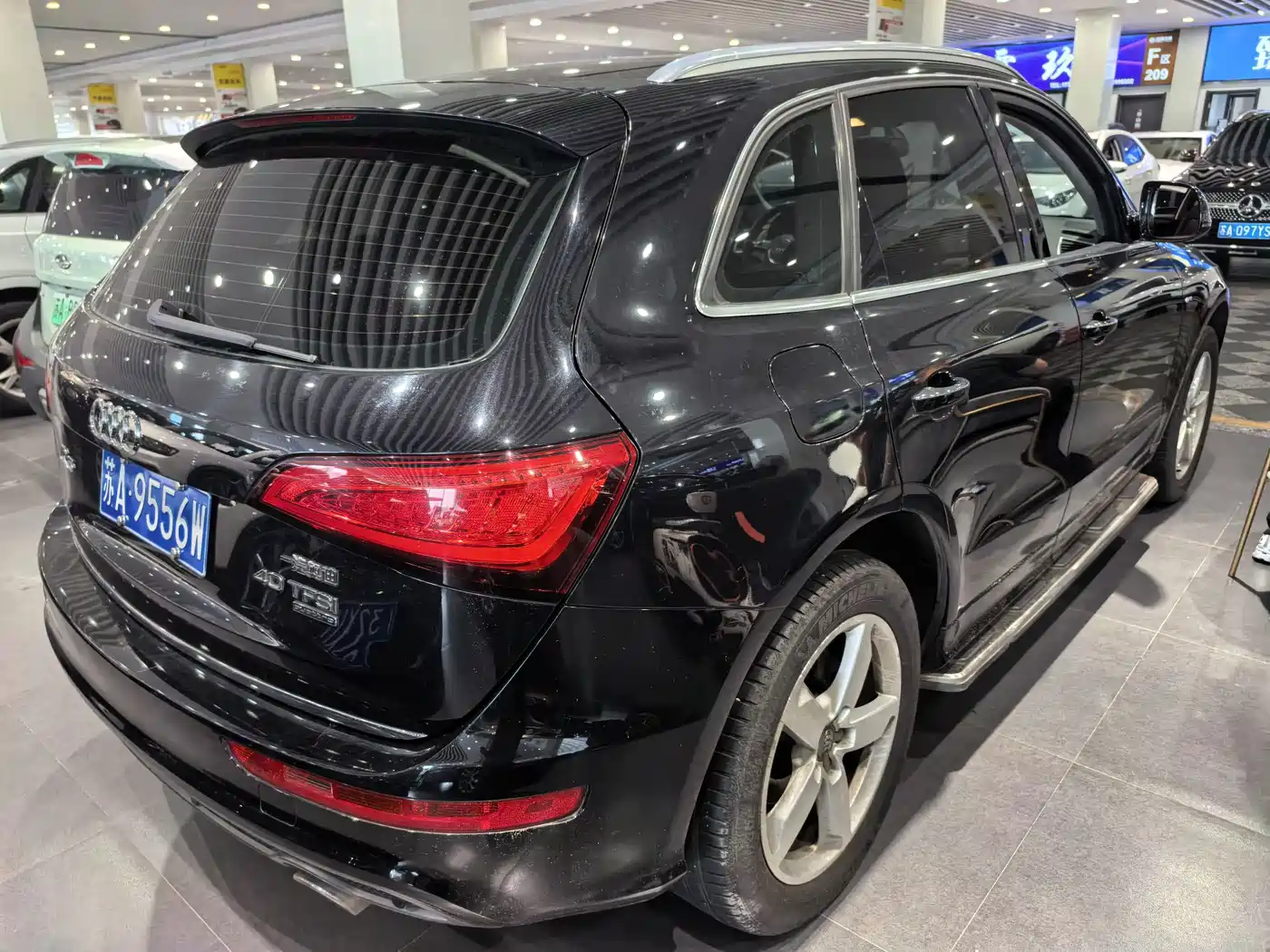 Audi Q5 2018 2017 Plus 40 TFSI Progressive