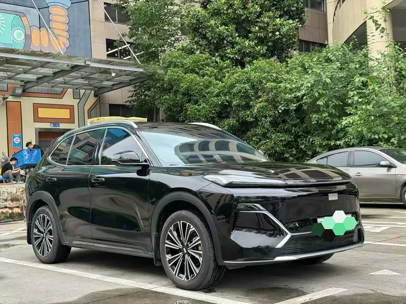 Geely Galaxy Galaxy Starship 7 EM-i 2025 120km Navigation Edition фото 3