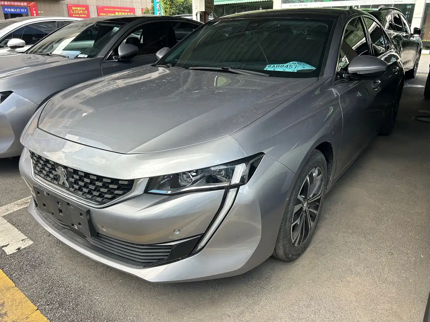 Peugeot 508 2023 2022 508L 400THP PureTech Driving Control Edition