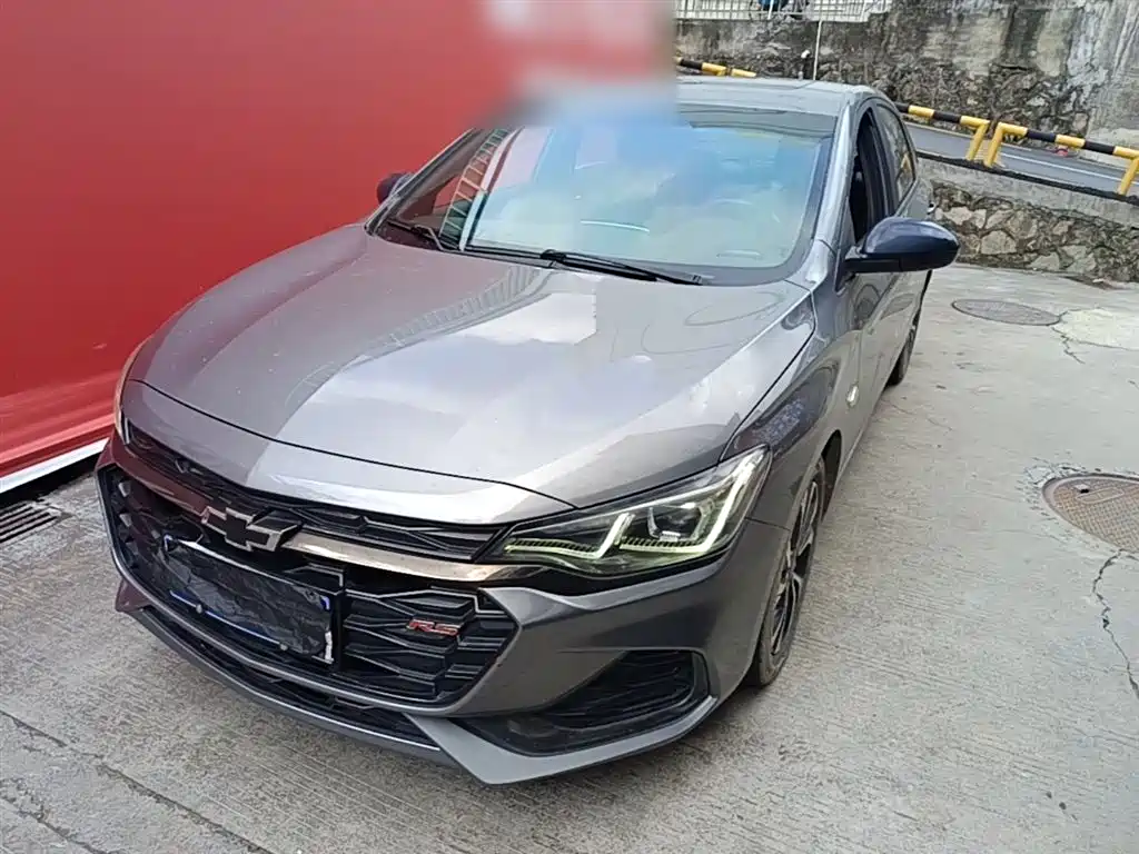 Chevrolet Monza 2020 Mild Hybrid RS 330T Automatic Smooth Edition фото 2