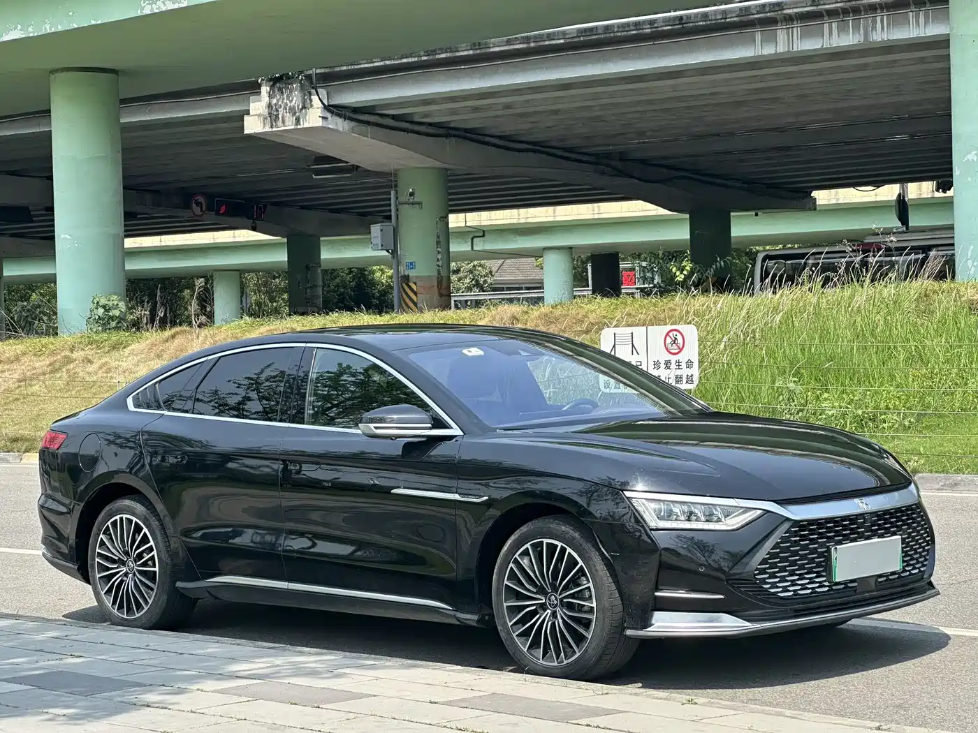 BYD Han 2020 DM AWD Performance Luxury Edition фото 5