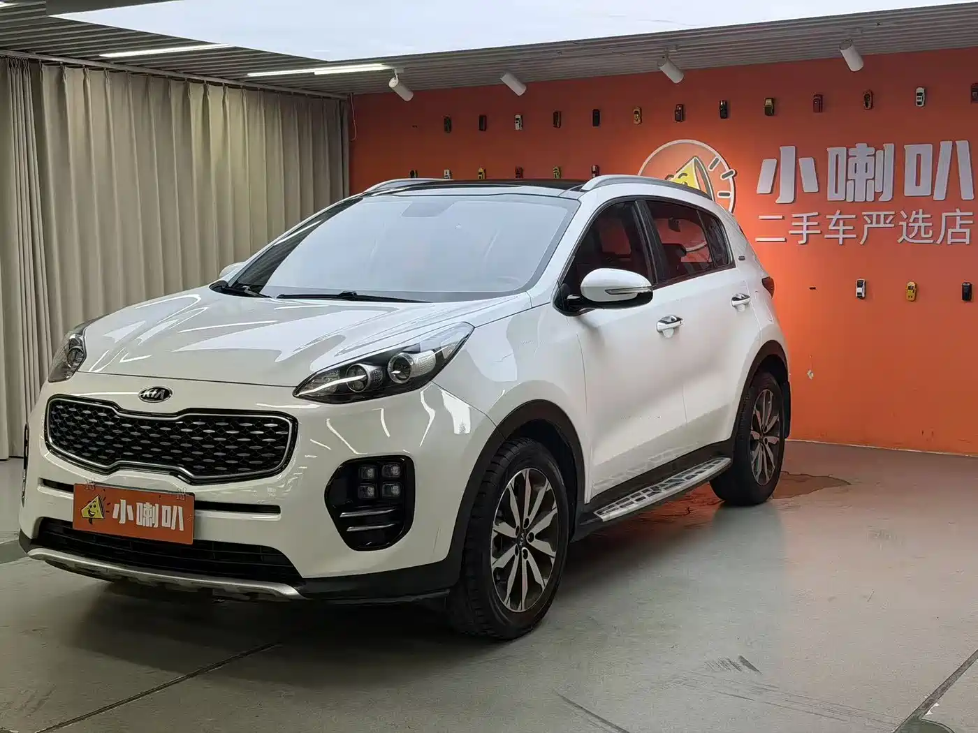 Kia KX5 2017 1.6T Automatic 2WD 15th Anniversary Special DLX