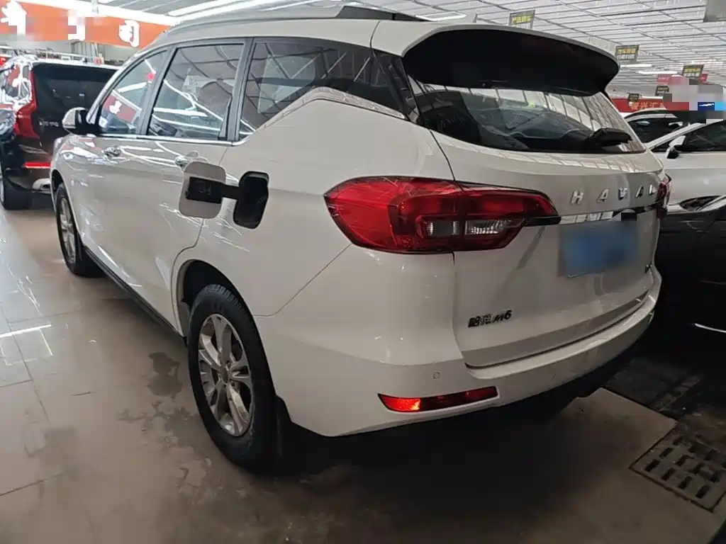 Haval M6 2018 2017 1.5T Automatic 2WD Elite