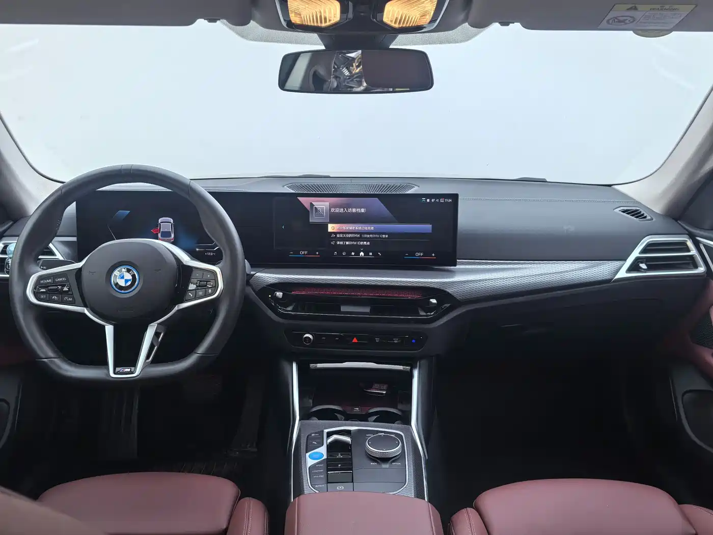 BMW I4