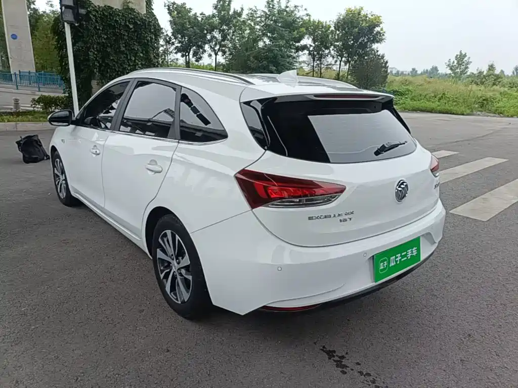 Buick Excelle GT 2021 2019 18T Auto Connected Elite China VI