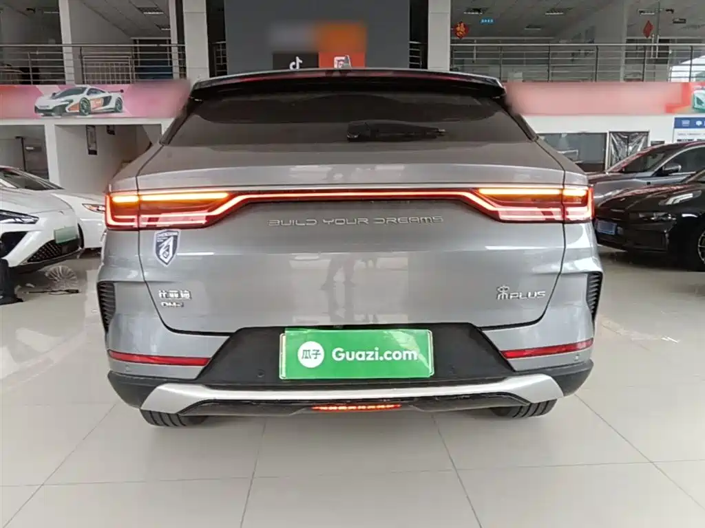 BYD Song PLUS PHEV 2021 DM-i 110KM Flagship фото 6
