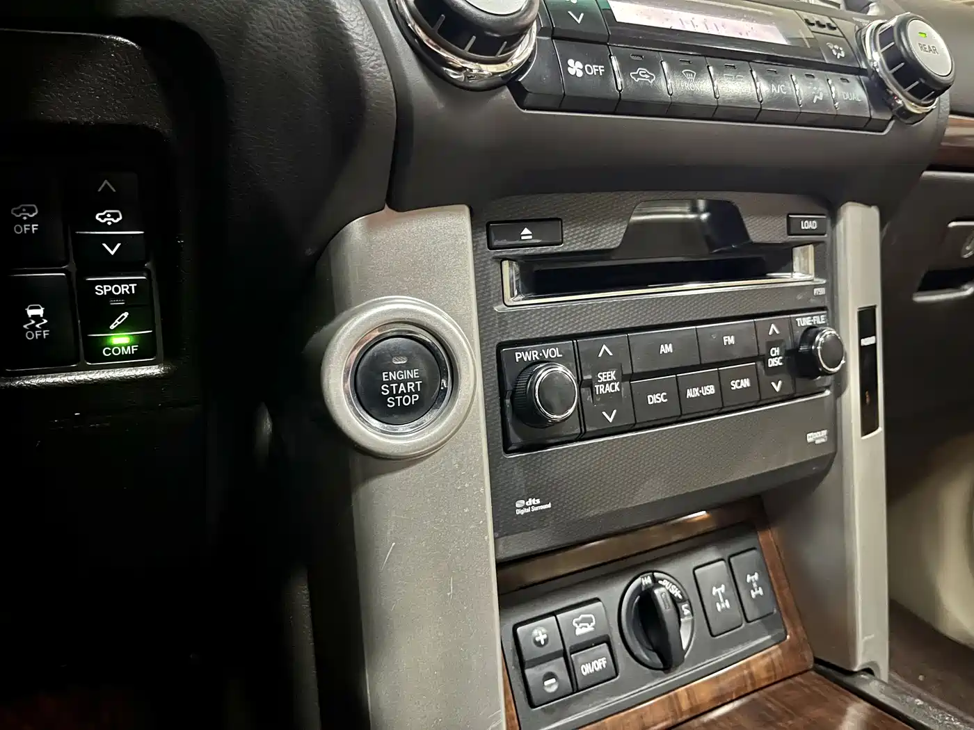 Toyota Prado 2010 4.0L Automatic VX NAVI фото 9
