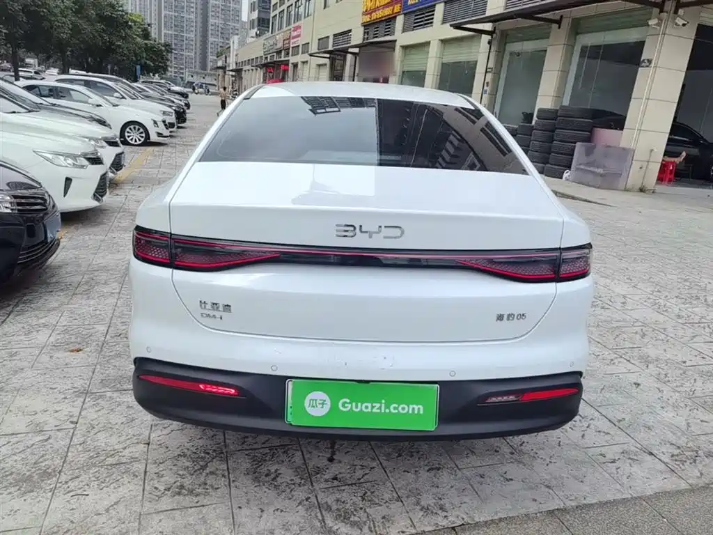 BYD Hai Bao 05 DM-i 2025 DM-i Smart Drive Edition 55KM Luxury фото 6