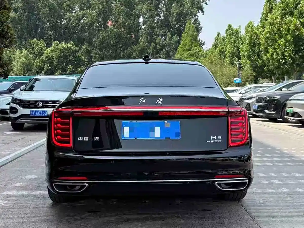 Hongqi H9 2020 2.0T Smart Connection Qi Chang Edition фото 8