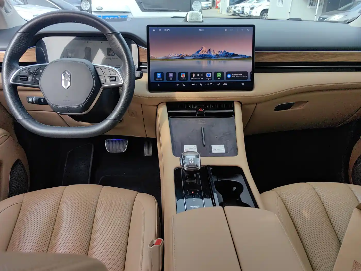 AITO Wenjie AITO M7 2022 1.5T AWD Luxury Edition фото 6