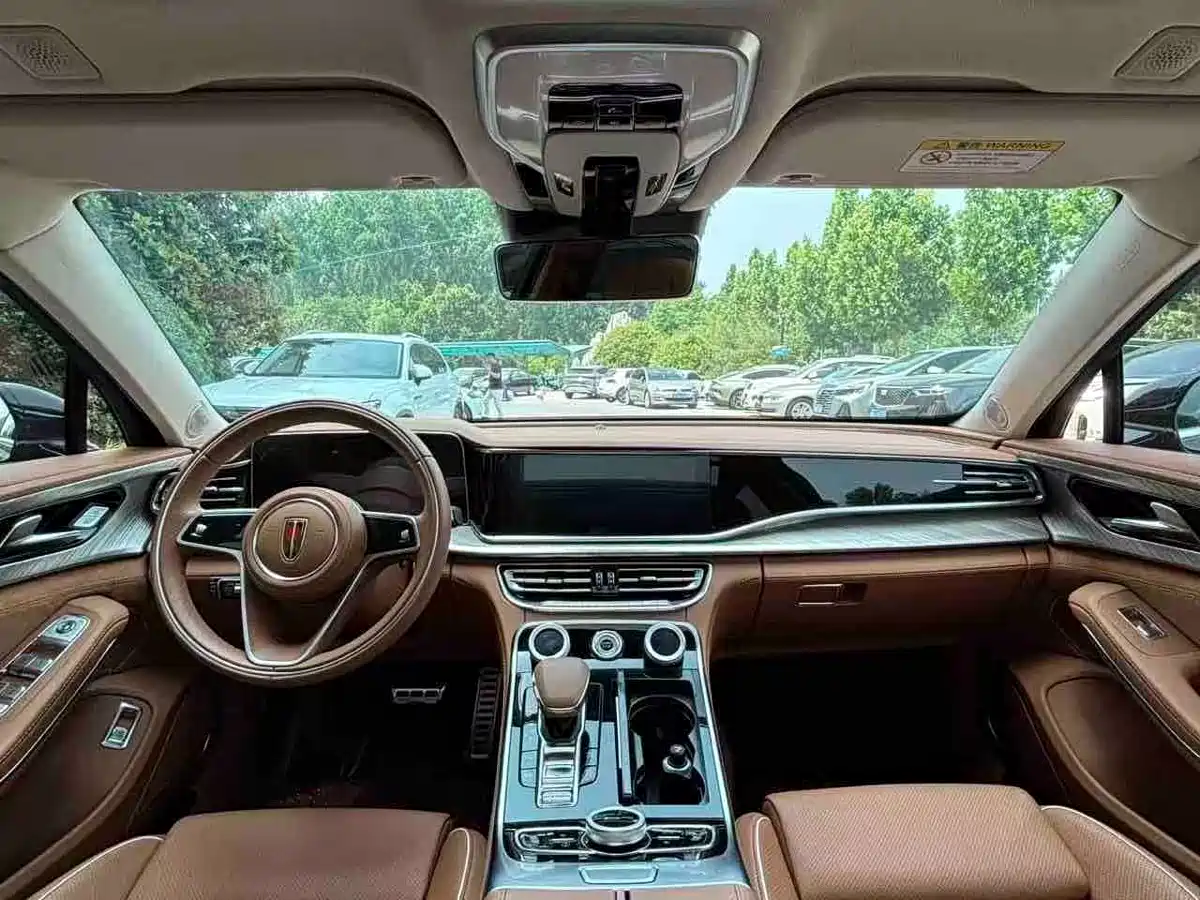 Hongqi H9 2020 2.0T Smart Connection Qi Chang Edition фото 6