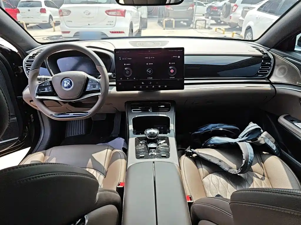BYD Han 2020 EV Extended Range Premium фото 10
