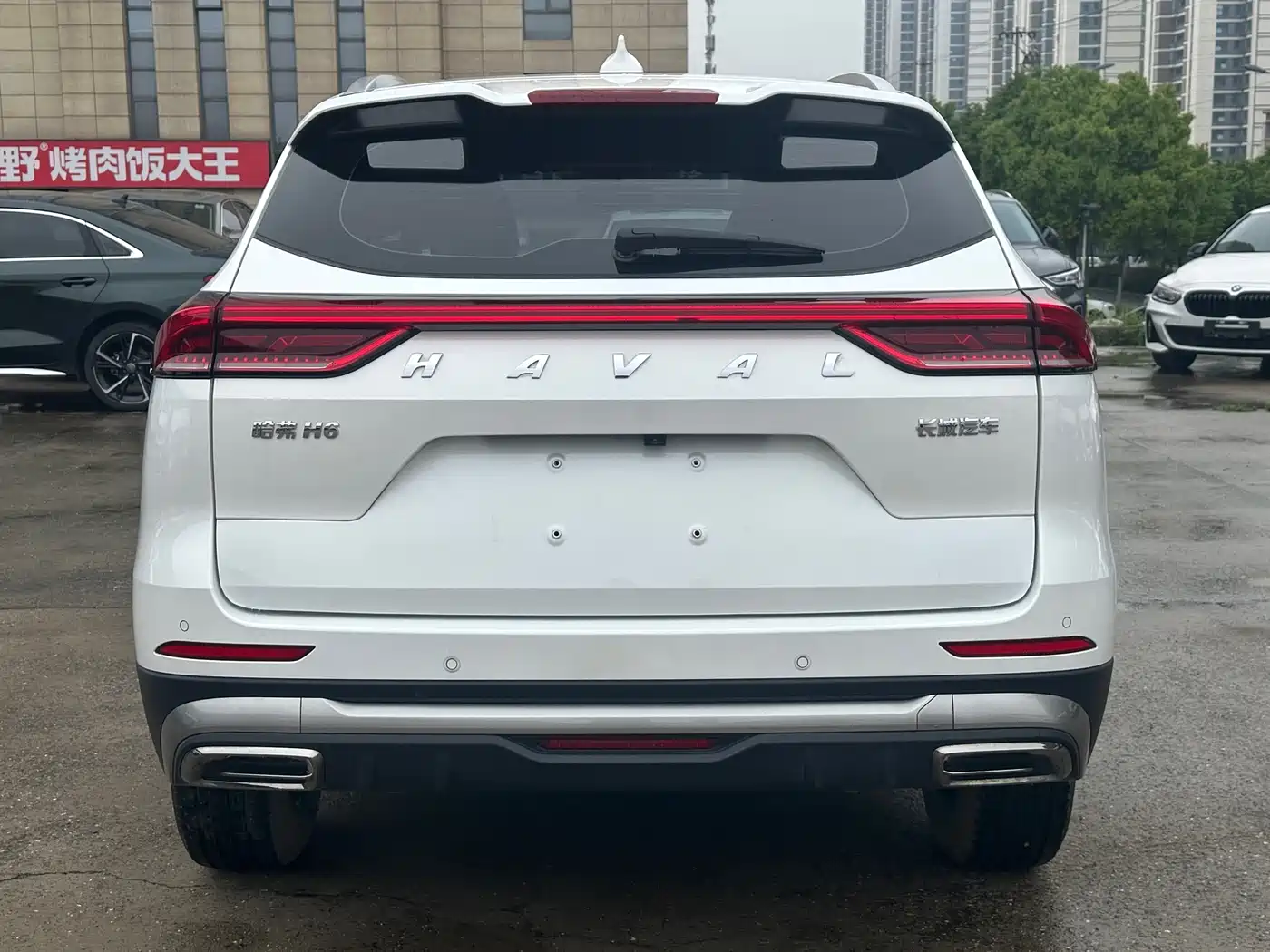 Haval H6 2021 National Trend Edition 1.5T Automatic Urban Edition фото 8