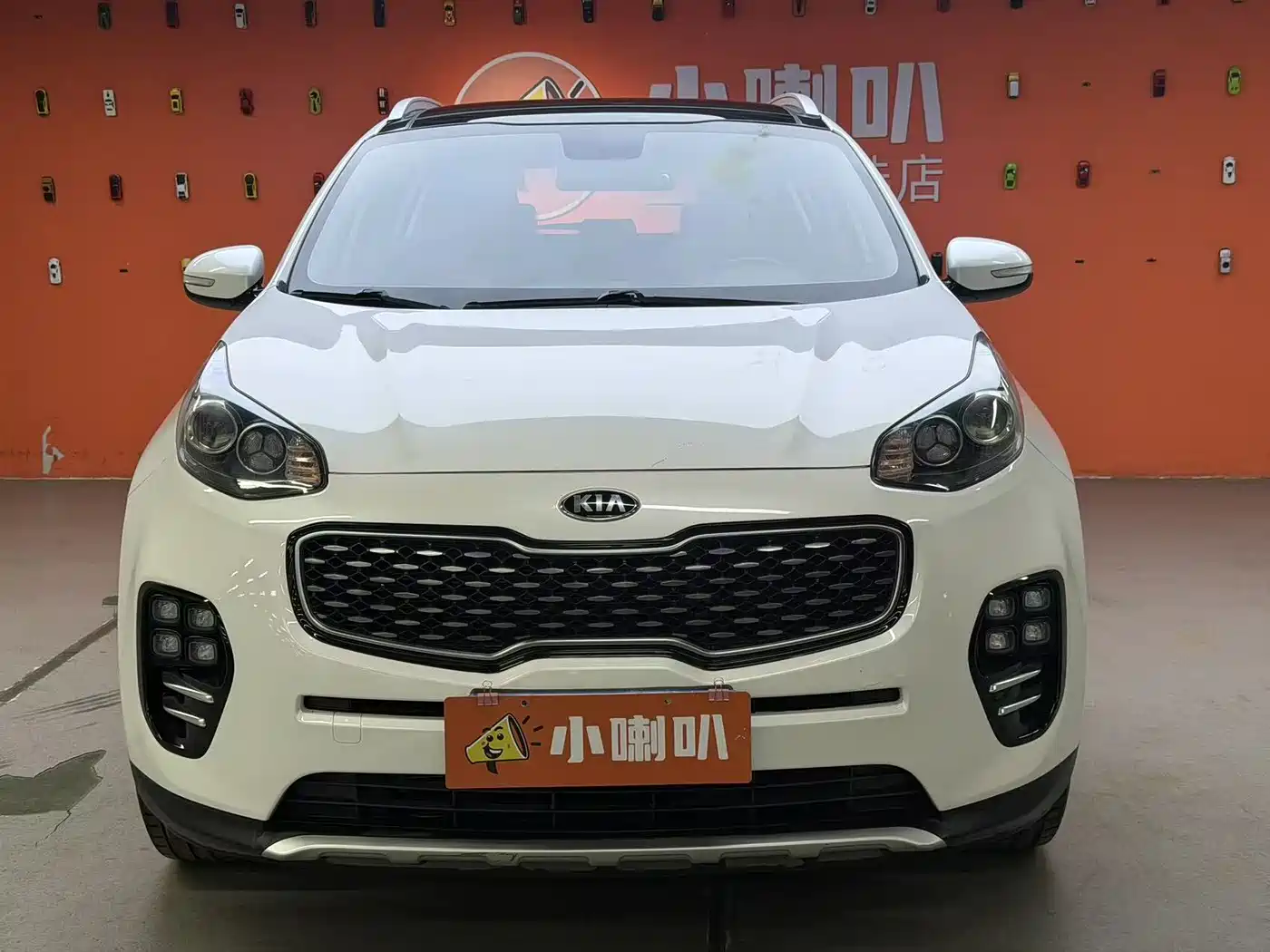 Kia KX5 2017 1.6T Automatic 2WD 15th Anniversary Special DLX фото 2