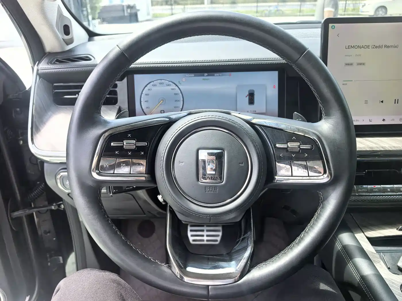 Tank 500 2022 3.0T Sport Edition Zaojing 5-Seater фото 9