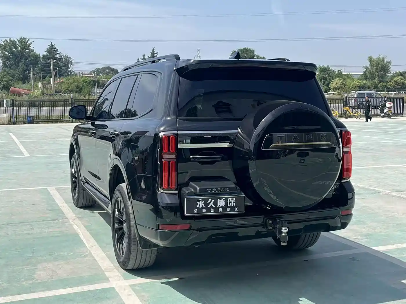 Tank 500 2022 3.0T Sport Edition Zaojing 5-Seater фото 22
