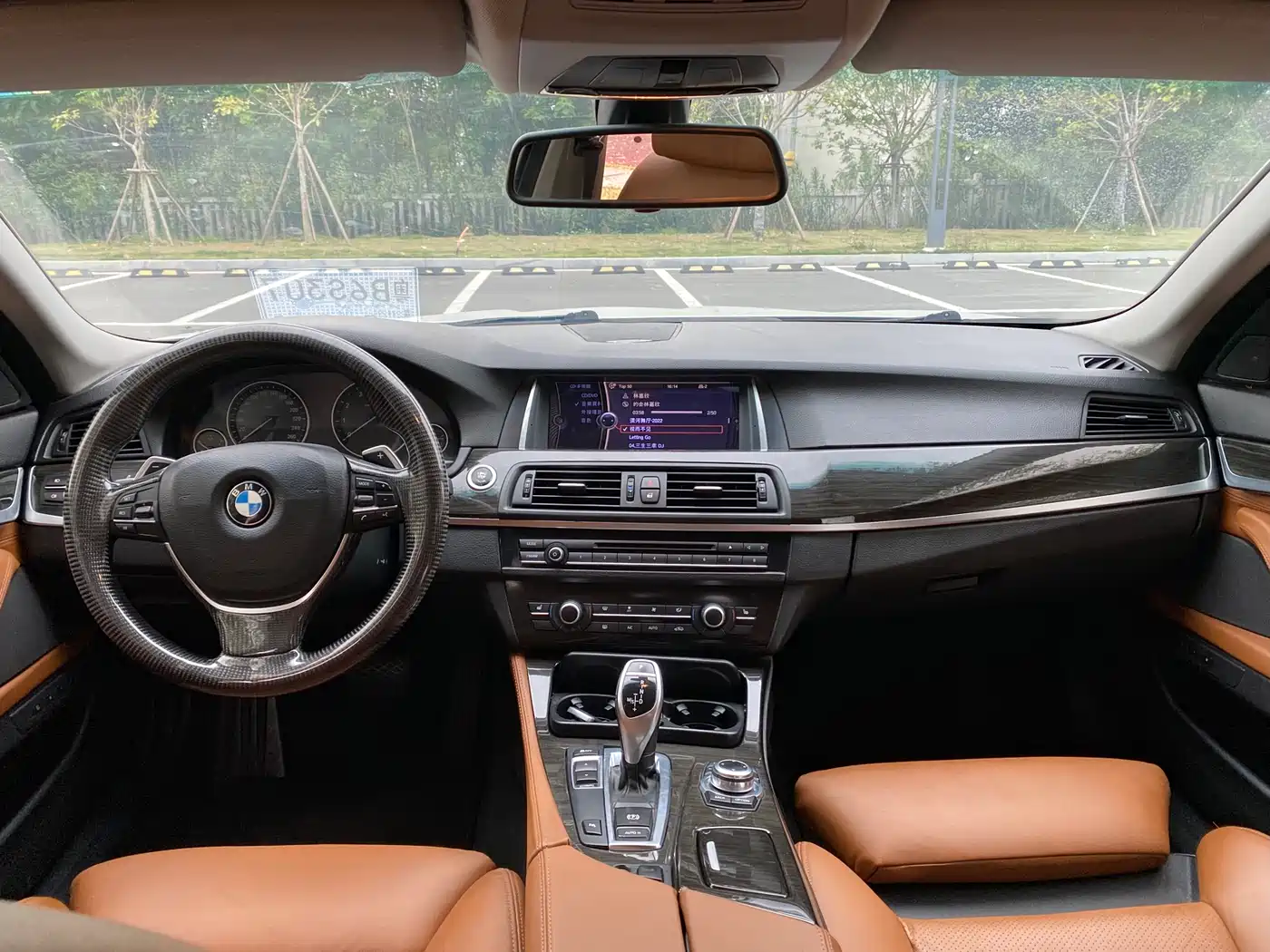 BMW 5 Series 2011 535Li Leading фото 6