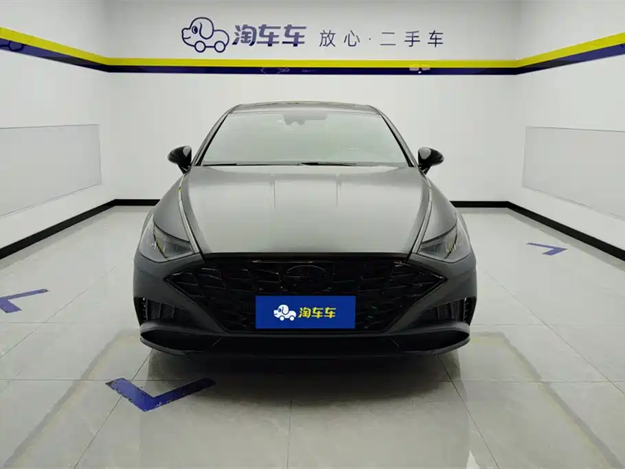 Hyundai Sonata 2022 270TGDi DCT 20th Anniversary Edition фото 2