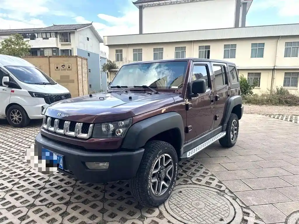 BAIC ORV Beijing Offroad BJ40 2017 40L 2.3T Automatic 4WD China Rally Champion Edition