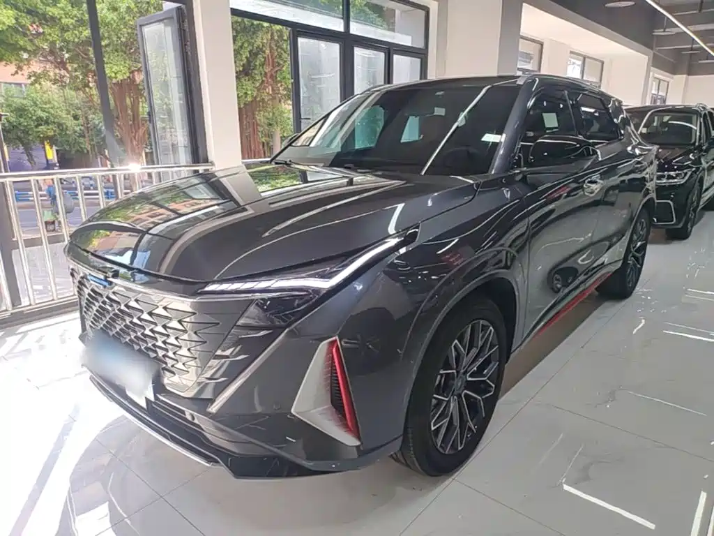 Changan Oshan Z6 2024 2023 Blue Whale 1.5T DCT Smart Cool Edition
