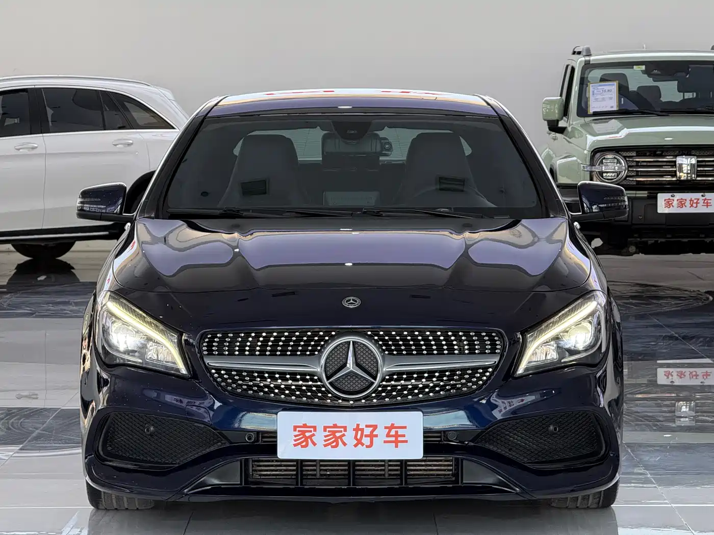 Mercedes-Benz CLA (Import) 2018 CLA 200 Fashion Edition фото 2